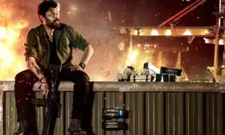 Saindhav Wraps Up Second Leg of Filming