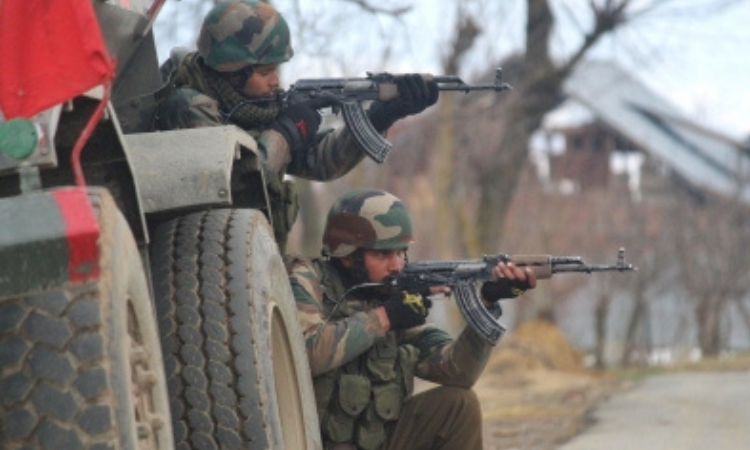 2-Soldiers were killed and 4-Others injured