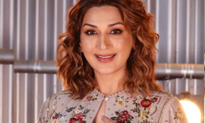 sonali bendre: i'm a scared dancer but eager to learn.