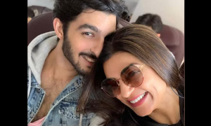 sushmita shares pic with ex rohman, tags 'nice'-0