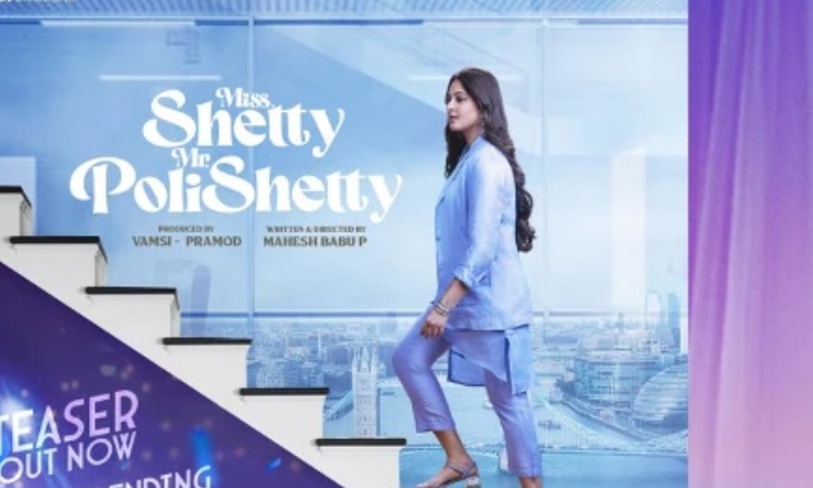Teaser for Miss Shetty Mr. Polishetty now available