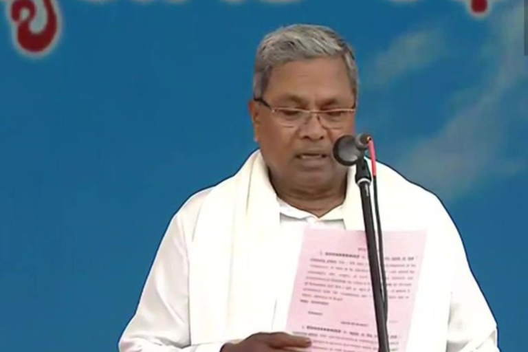 Siddaramaiah takes oath as 24th CM of Karnataka