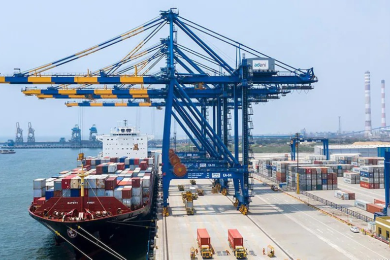 First mother ship to berth at Adani Ports Vizhinjam