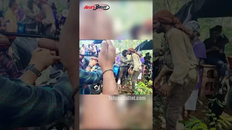 మారేడుమిల్లి అడవుల్లో పుష్ప 2 క్లైమాక్స్ షూట్ #pushpa2 #alluarjun #sukumar #pushpatherule #ytshorts