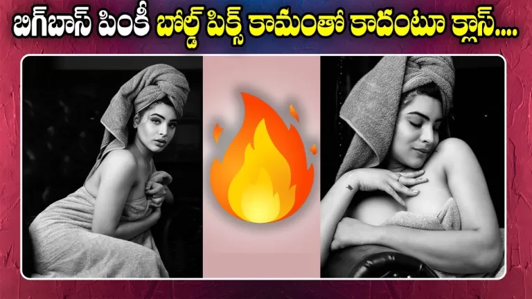 Bigg Boss Priyanka Singh BOLD Photoshoot Photos | BiggBoss Priyanka Singh (Pinky) | Telugu Bullet