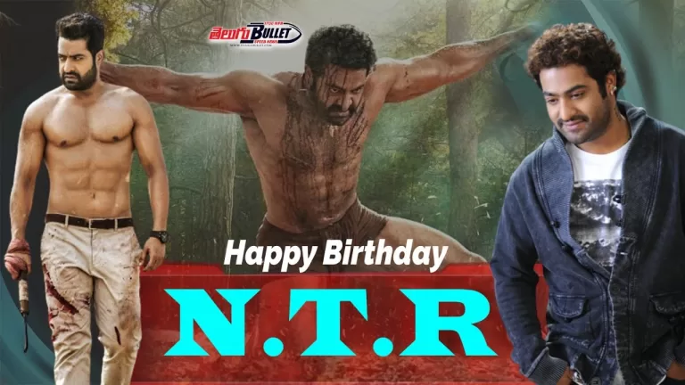 Man of Masses Jr.NTR Special Birthday Video | Happy Birthday NTR | Devara First Look | Telugu Bullet