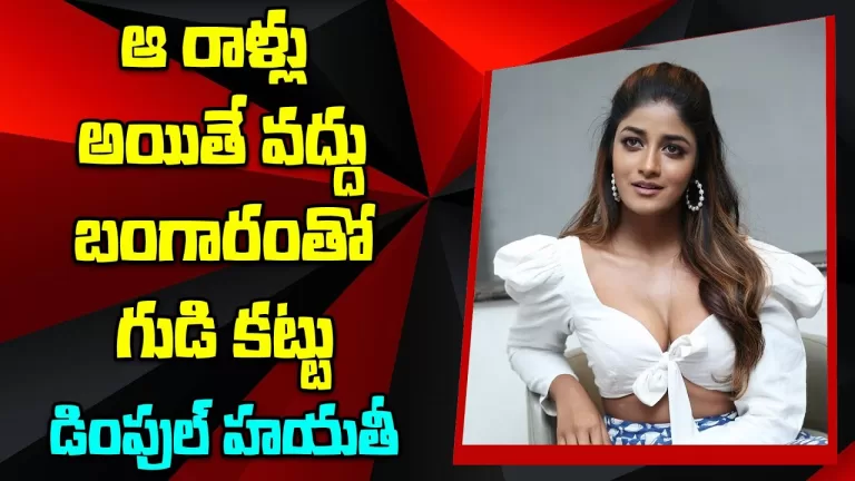 Fan Build A Dimple Hayathi Temple Reaction | Samantha | Ramabhanam Movie Promotions | Telugu Bullet