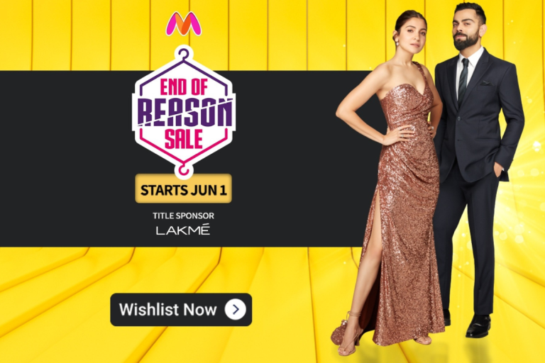 Myntra’s EORS 18 set to go live on June 1