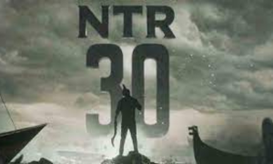 NTR Jr's first look from NTR 30