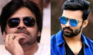 Pawan Kalyan and Sai Dharam will reveal the title of upcoming film