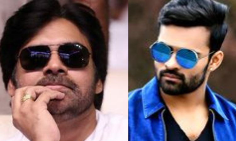 Pawan Kalyan and Sai Dharam will reveal the title of upcoming film.