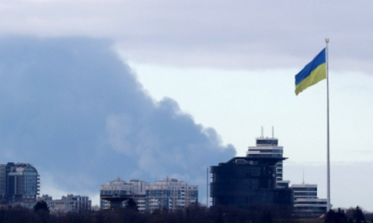 Russia attacks Kiev for 9th time this month