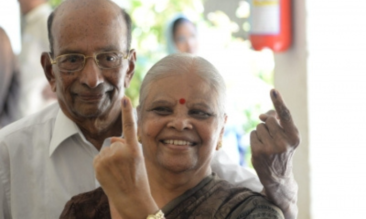 Karnataka has an 8.26 percent voter turnout as of 9 a.m