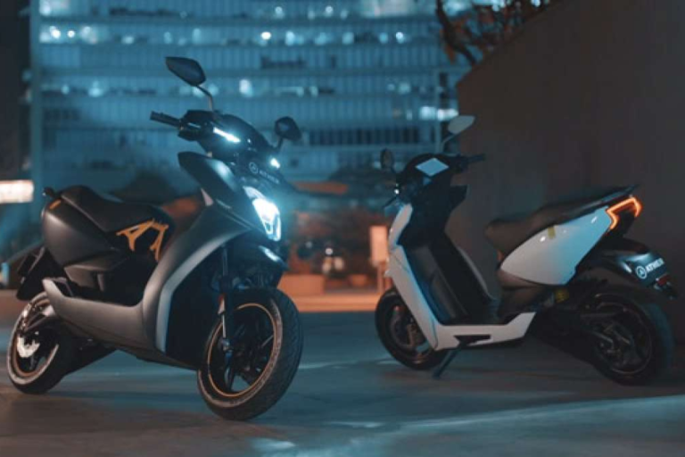 Ather announces new e-scooter ‘450S’ with 3 kWh battery pack