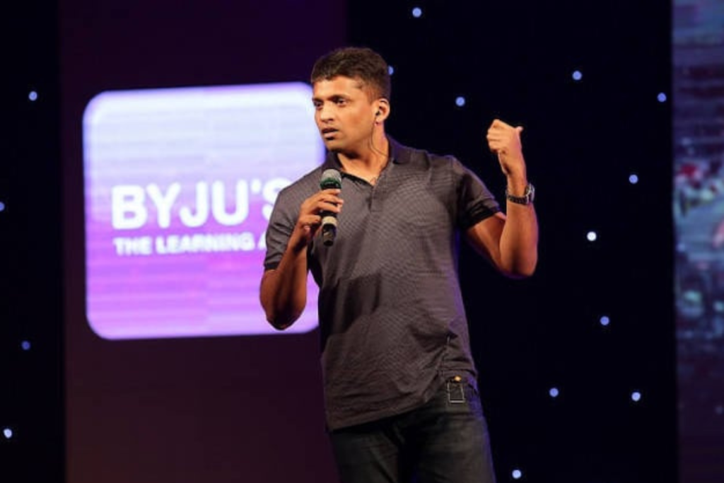 byju's addresses shareholders and introduce group cfo