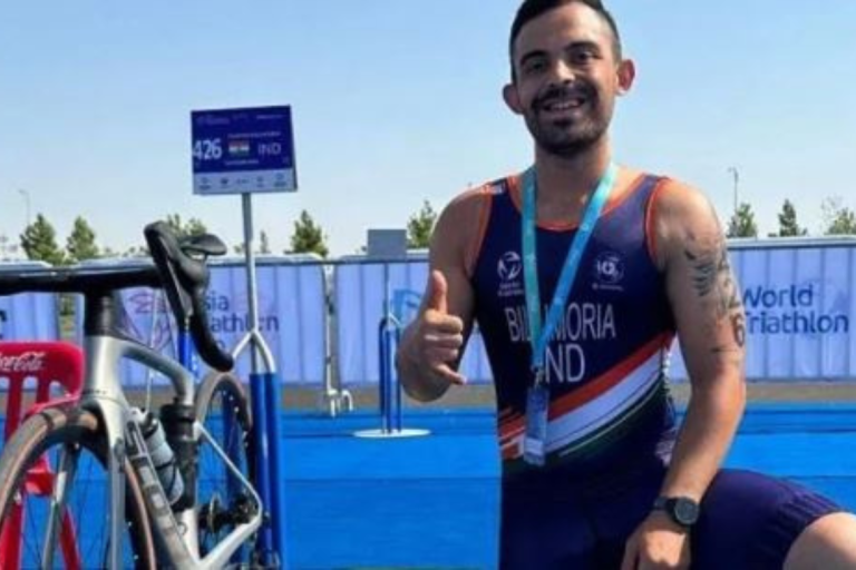 Huafrid Billimoria has no bounds, not even the sky.