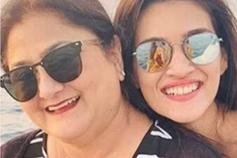 Kriti Sanon’s mother Geeta supports ‘Adipurush’