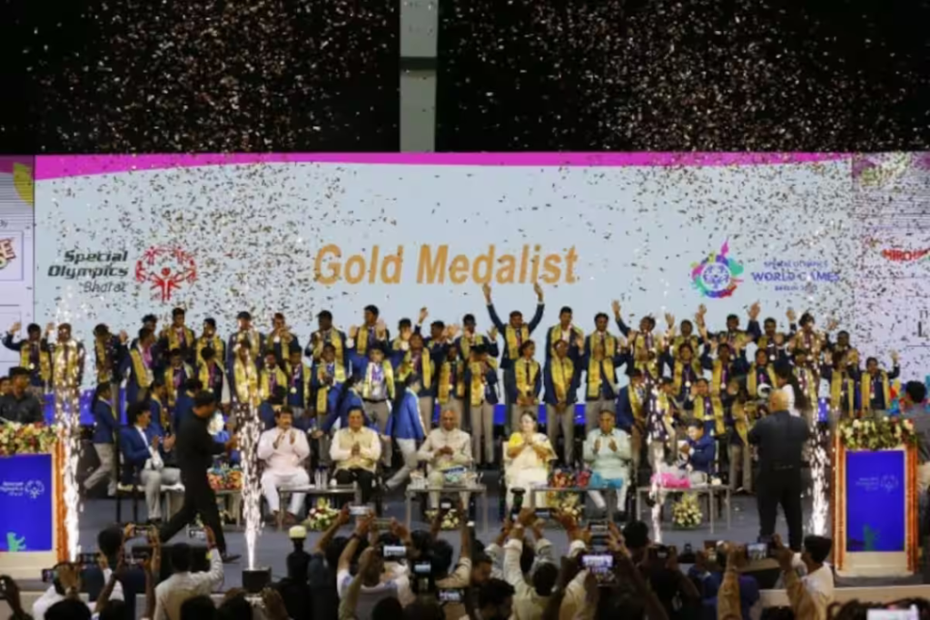 Modi congratulates Indian athletes at Special Olympics