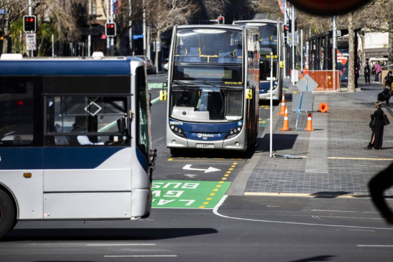 Teen arrested after stabbing bus passenger in Sydney