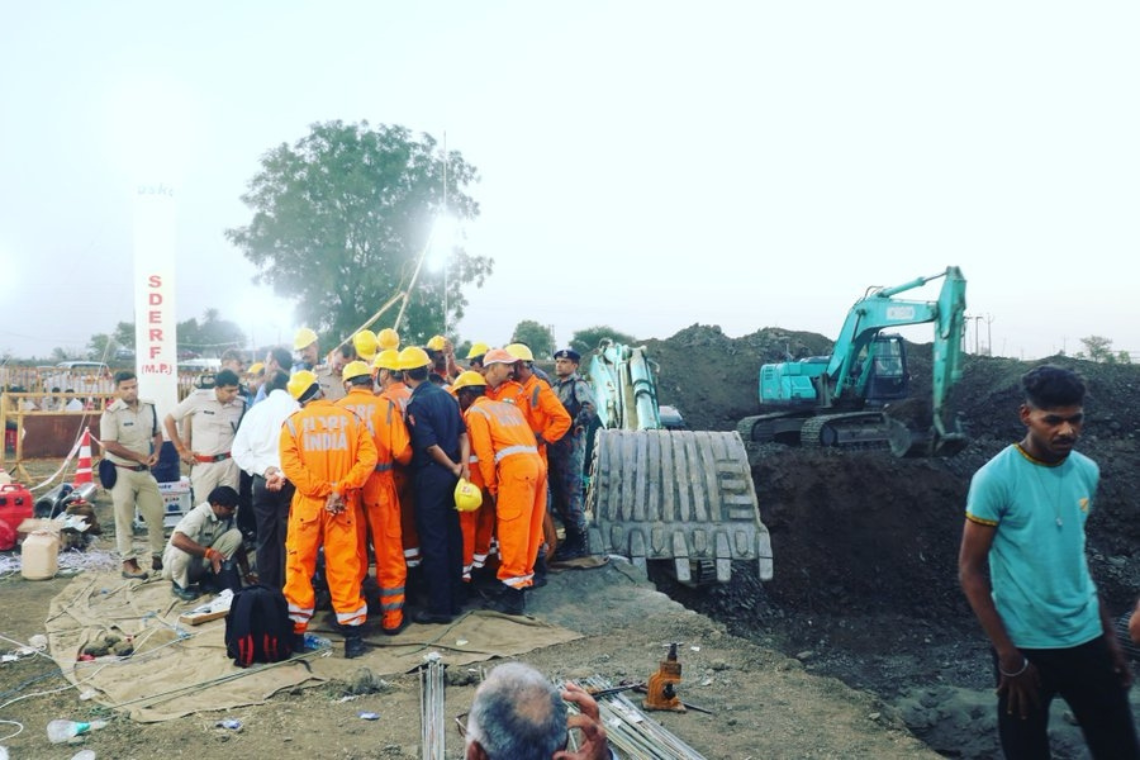 Rescue operations continue for 2nd day