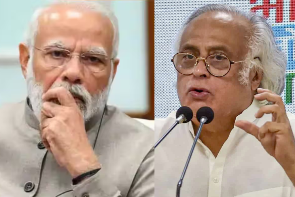 congress once again questions the pm’s silence on manipur