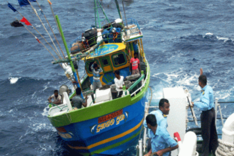 17 Tamil fishermen arrested by Sri Lankan Navy