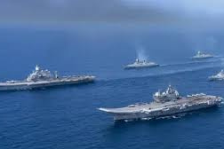 Indian Navy demonstrate formidable capability in Arabian Sea