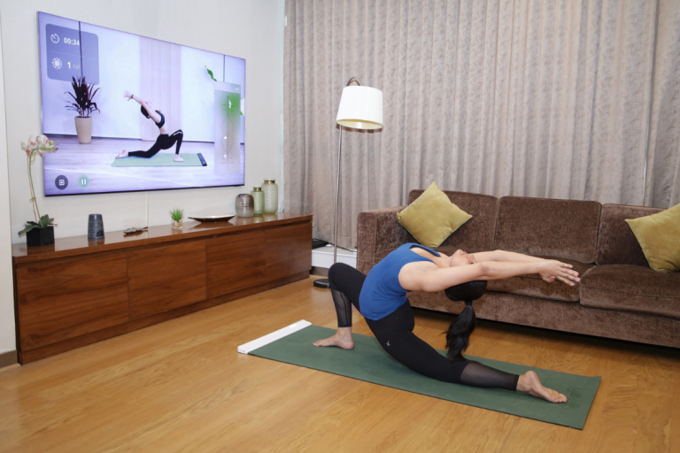 Samsung bringing interactive yoga experience on TVs