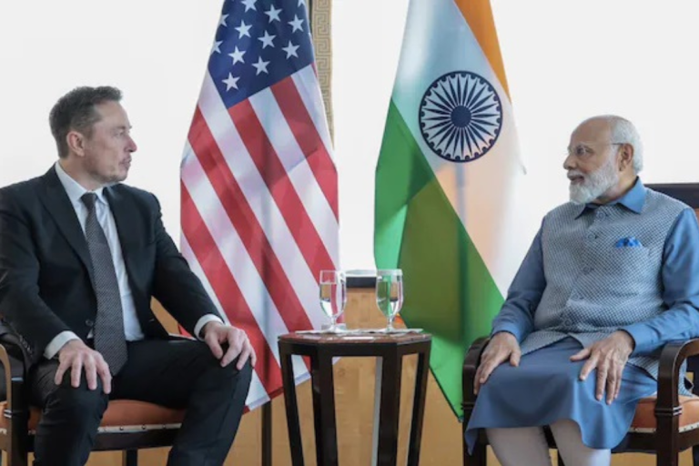 PM Modi discusses spirituality with Elon Musk