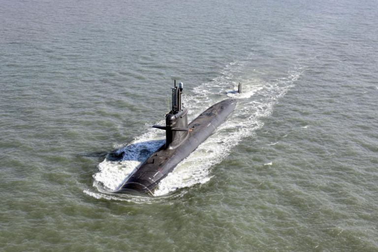 Indian Navy submarine ‘Vagir’ arrives in Colombo