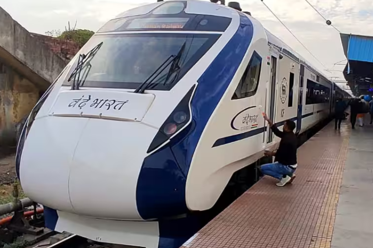 B’luru-Dharwad Vande Bharat train begins trial run