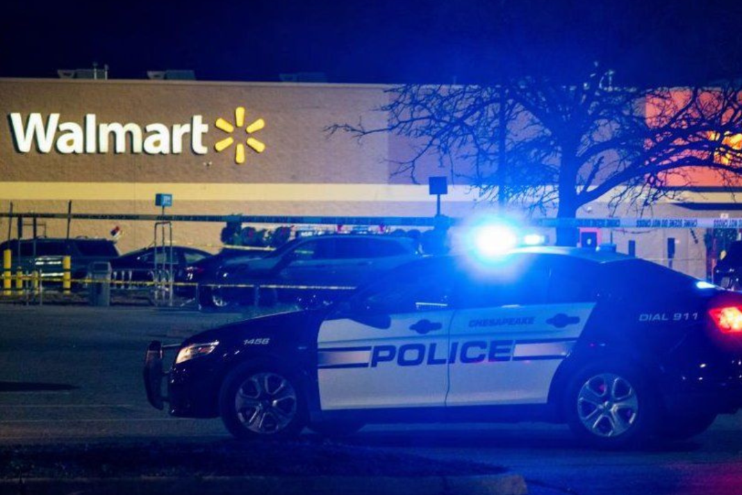 Shots were fired inside Walmart in a US city
