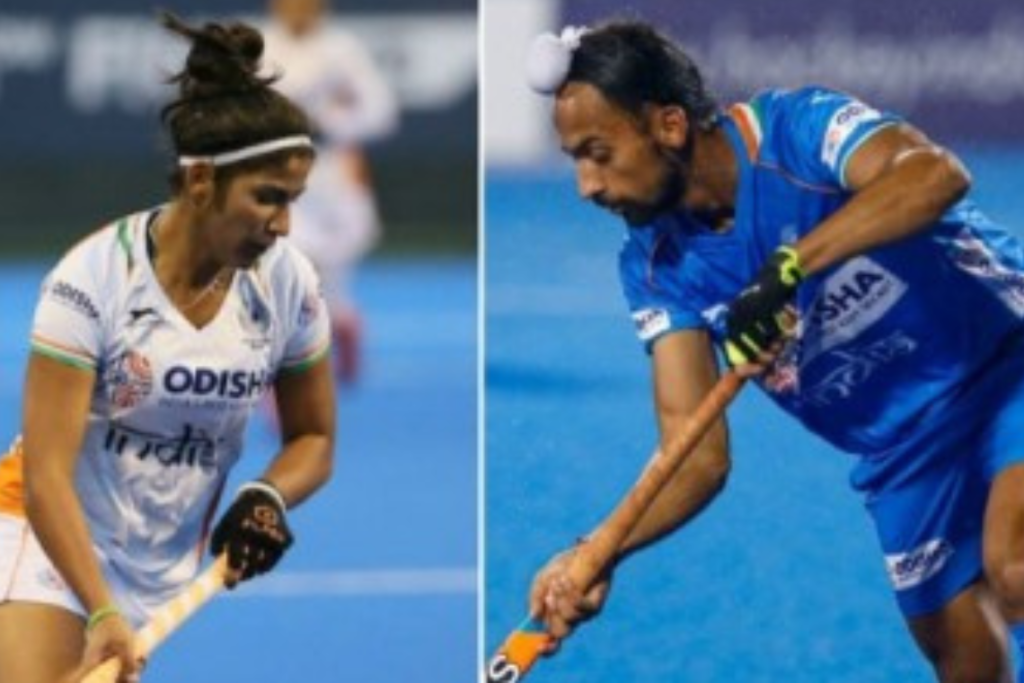 Yoga helps Indian men's and women's hockey teams