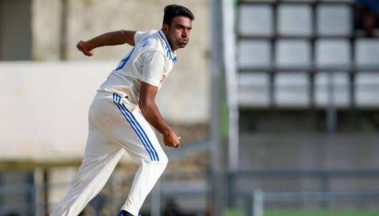 Against the West Indies, Ashwin utilised the crease efficiently.