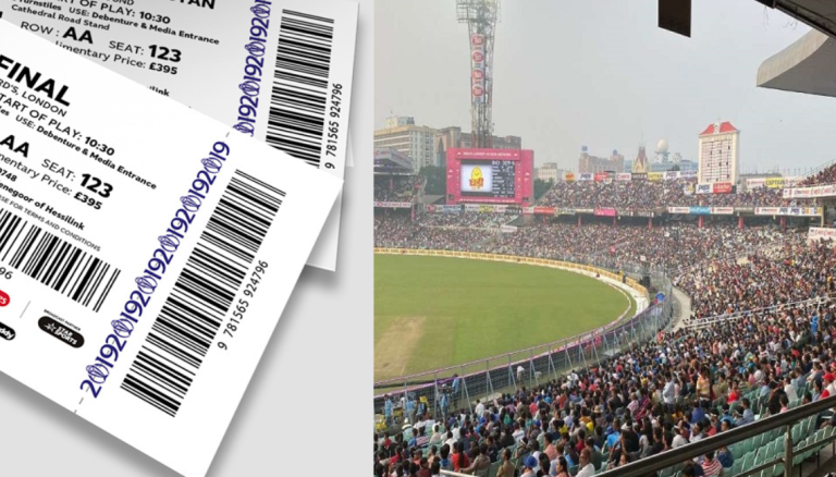 CAB releases Eden Gardens event ticket rates.