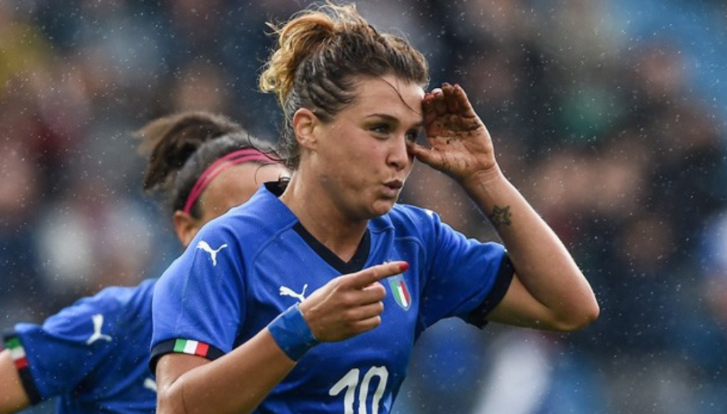 italy defeated argentina 1-0 at the fifa women's world cup
