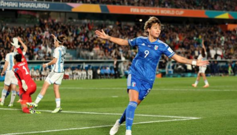 Italy defeated Argentina 1-0 at the FIFA Women’s World Cup