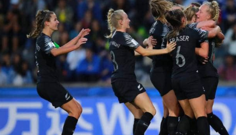 The New Zealand government congratulates the national team on their success