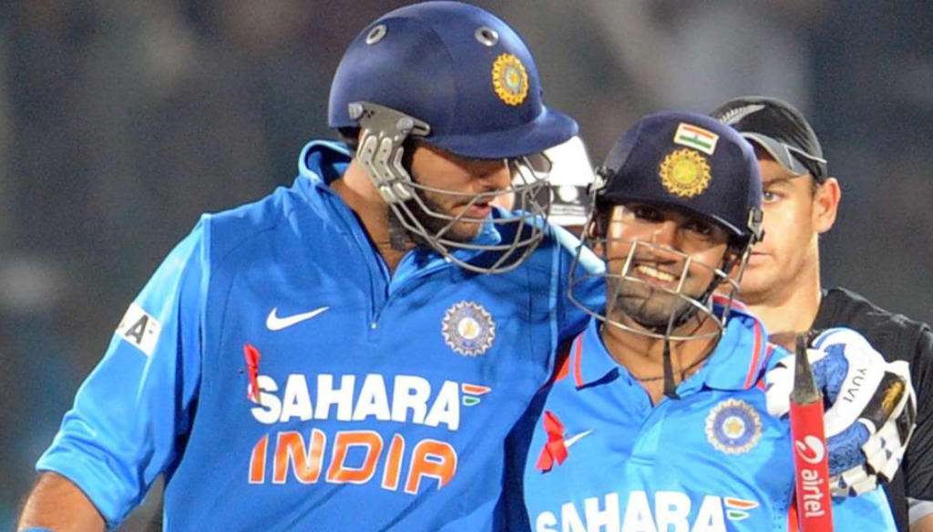 yuvraj and gambhir will represent the new jersey legends in the us masters t10 league.