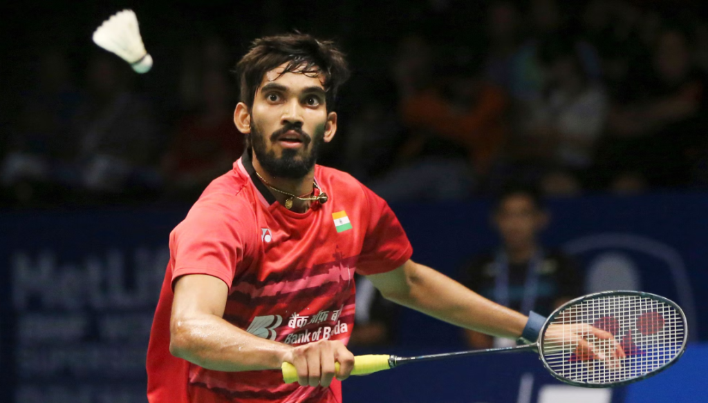 K Srikanth enters the Round of 16 at the Japan Open in 2023