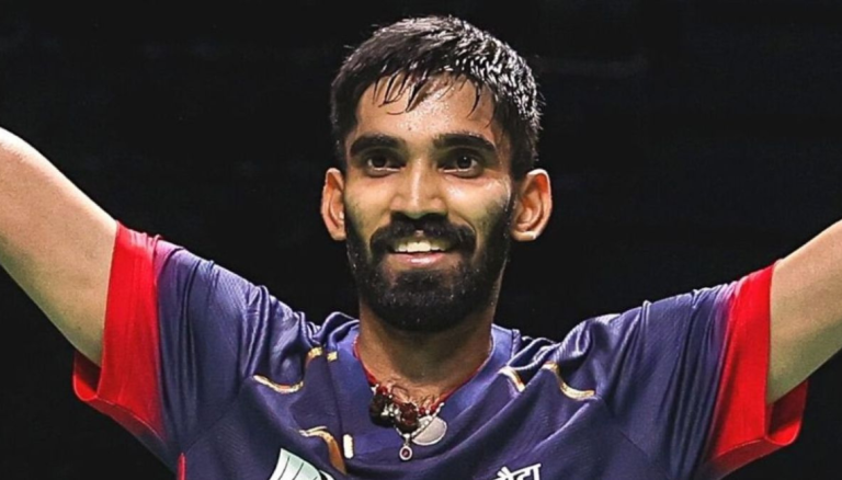 K Srikanth enters the Round of 16 at the Japan Open in 2023