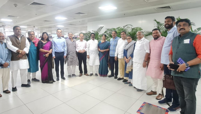 INDIA bloc MPs head to Manipur to evaluate the situation there