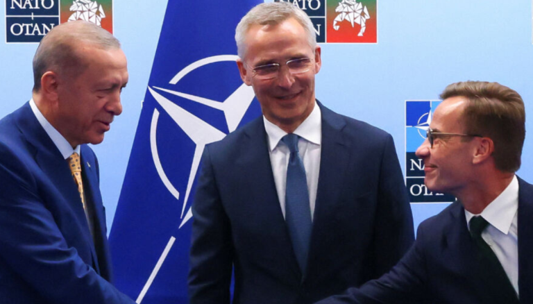 Sweden’s accession to NATO has been supported by Turkey