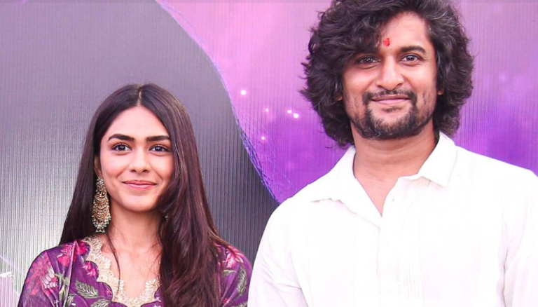 The movie “Hi Nanna,” starring Nani and Mrunal Thakur, is scheduled to release on December 21.