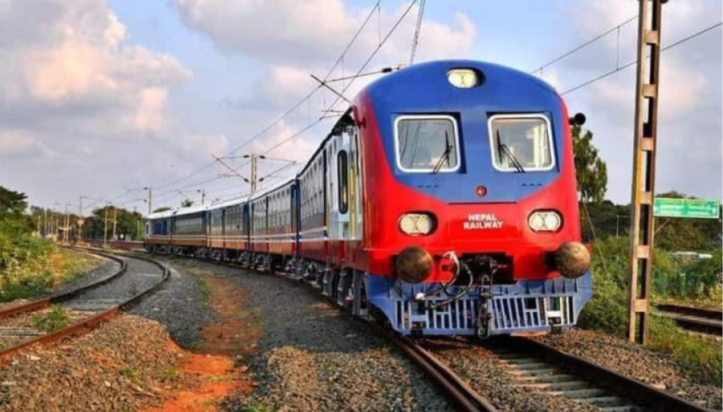india provides nepal with a report on the raxaul-kathmandu railway line.