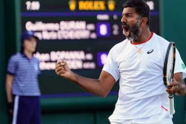 Rohan Bopanna-Matthew Ebden advanced to the second round