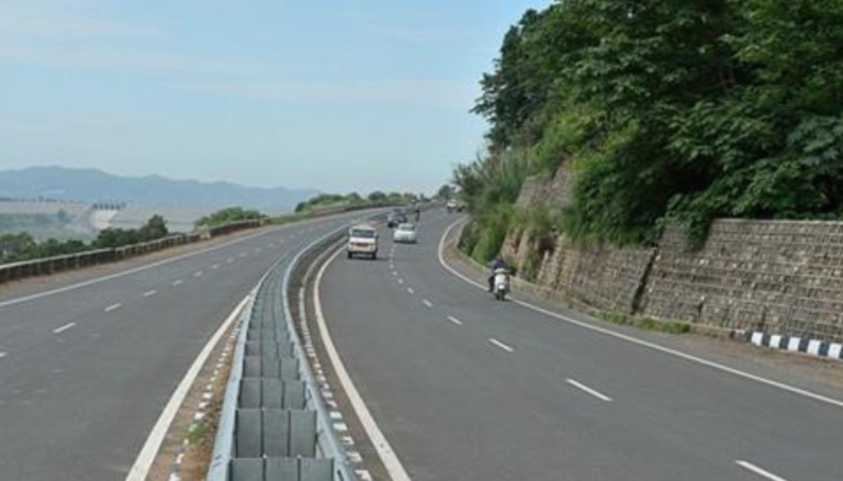 The Shimla-Chandigarh motorway reopens to traffic