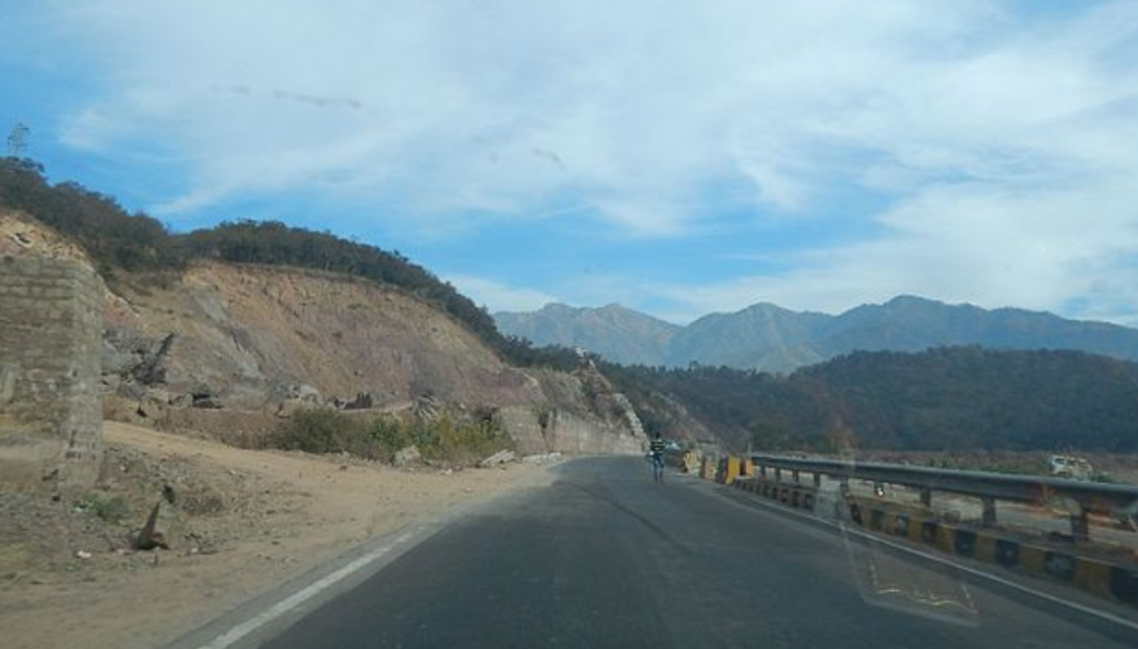 The Shimla-Chandigarh motorway reopens to traffic