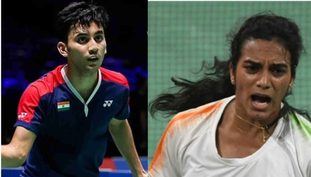 Lakshya and Sindhu won easily to advance to the quarterfinals