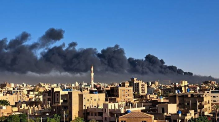 In the Sudan conflict, 18 relief workers were killed.